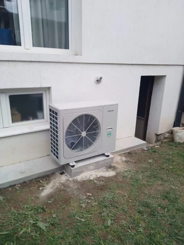 Vanjska jedinica toplotne pumpe